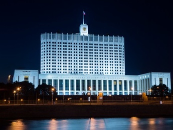 Архитектурное наружное освещение правительственных зданий