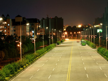 Освещение улиц, дорог и магистралей